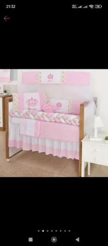 Mini berço e kit berço 