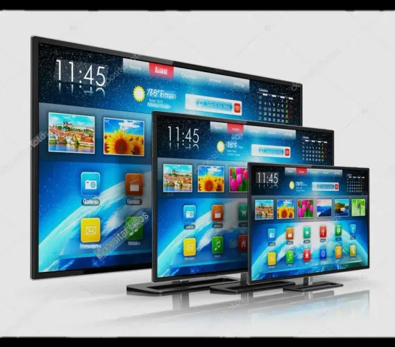 Varias placas de tvs 100