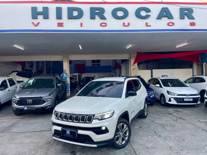 Jeep Compass Long. T270 1.3 TB 4X2 Flex AUT 2023
