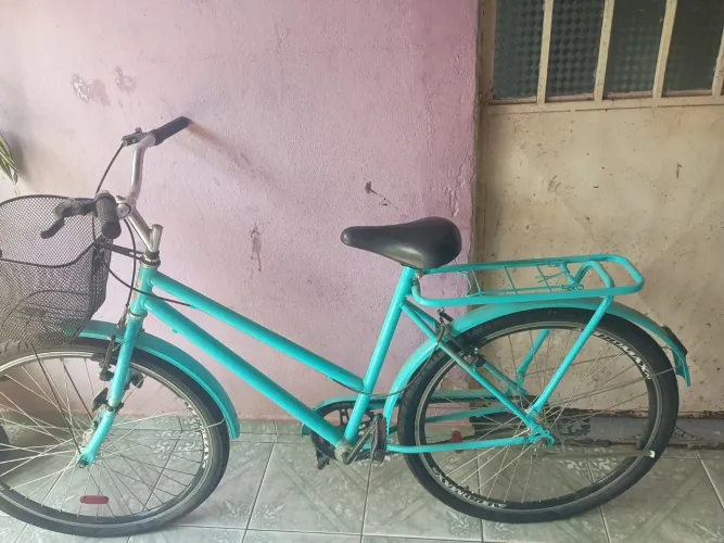 Bicicleta nova 500