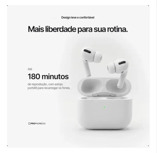 Fone Bluetooth tws sem fio