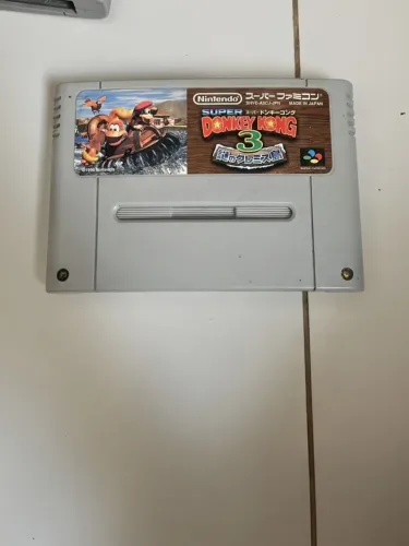 Donkey Kong 3 Super Nintendo