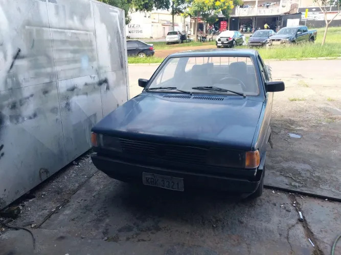 Volkswagen Saveiro GL 1.8mi E 1.6/gl/ls/s/ Sunset 1988
