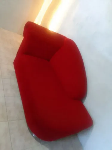 Sofá de canto dois lugares 