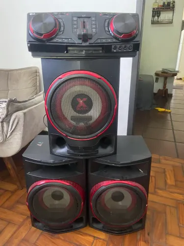 Mini System LG 2.250W RMS