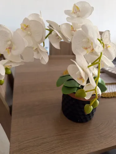 Arranjo de mesa orquídea