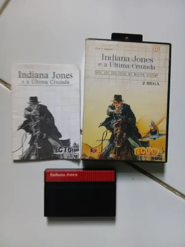 Indiana Jones Master System 