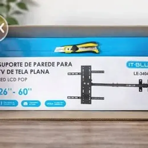 SUPORTE DE TETO 26-60 POLEGADAS LE-3404(Honestidade e Qualidade Distribuidora JK Eletrônic