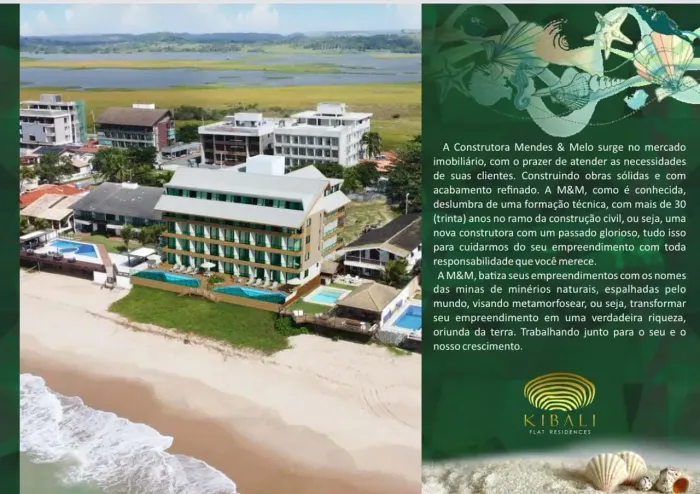 Imóvel para venda com 29 metros quadrados com 1 quarto em Porto de Galinhas - Ipojuca - PE
