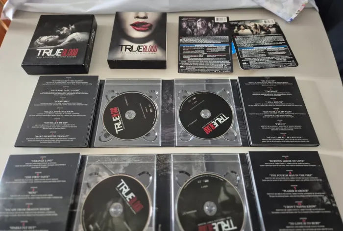 Blu-ray boxset True Blood 1 e 2 temporada com legenda pt-br