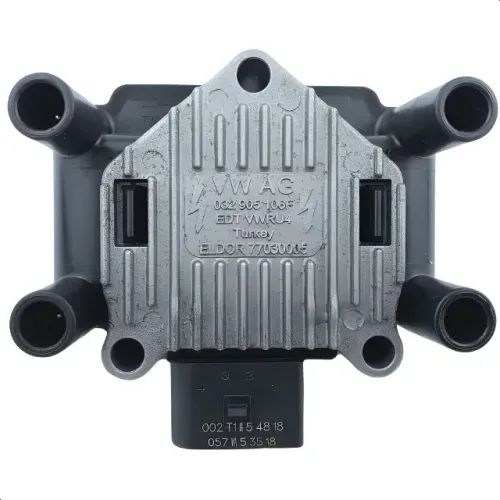 Bobina Ignição Orginal Vw Fox Gol Saveiro Polo Golf 1.6 8V 2003 a 2023 Código 032905106F 
