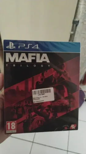Jogo ps4 máfia trilogy lacrado!