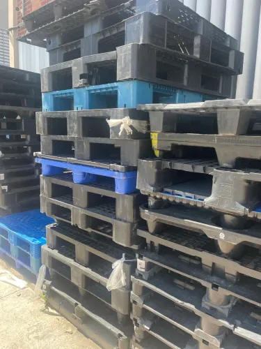 Pallet de plástico
