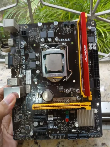 Kit i5 7400 com 8gb de RAM DDR4