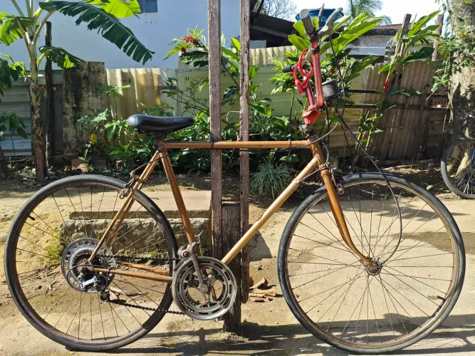 Bicicleta Caloi 10 1980