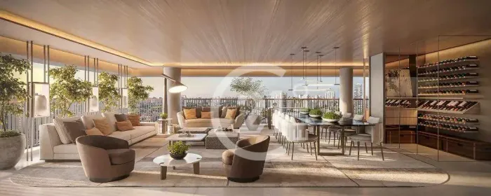 Apartamento à venda, 217 m² por R$ 4.050.000,00 - Brooklin Paulista - São Paulo/SP