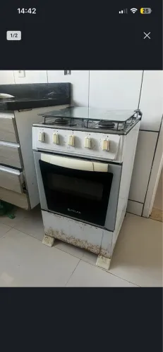 Fogão 4 bocas