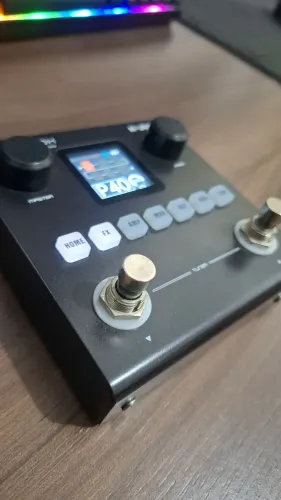 Pedaleira M-Vave Blackbox para Guitarra e Baixo 