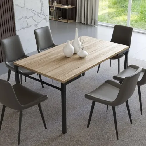 MESA RETANGULAR EM MDF INDUSTRIAL