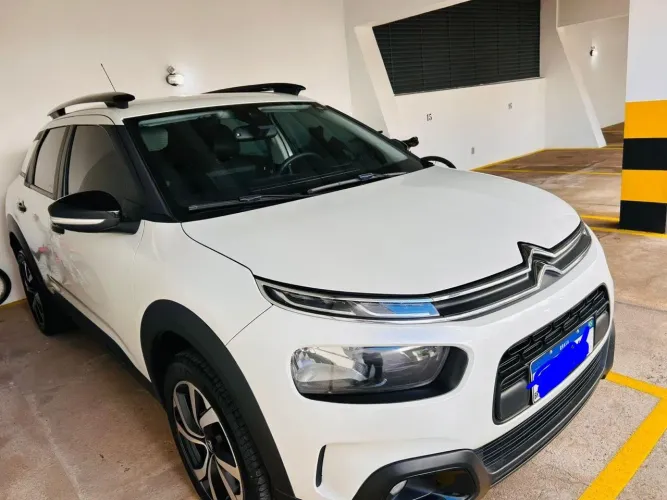 Citroen C4 Cactus Shine 1.6 Turbo Flex Aut. 2019