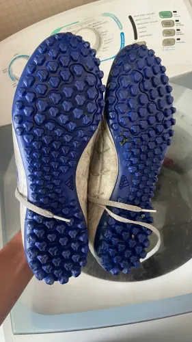 Chuteira Adidas Society Tamanho 40/41