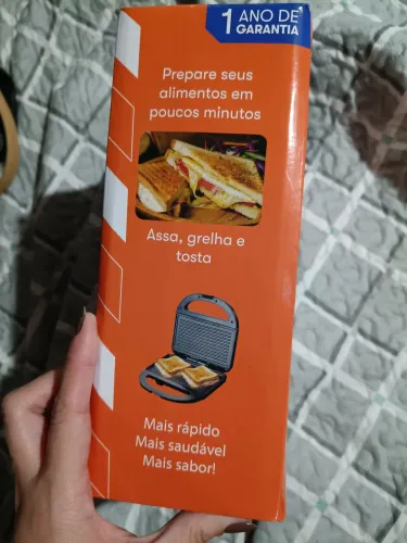 Sanduicheira e Grill Itatiaia