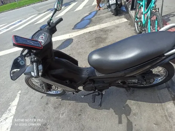 Vendo Crypton 2013 (COM MOTOR BATIDO)