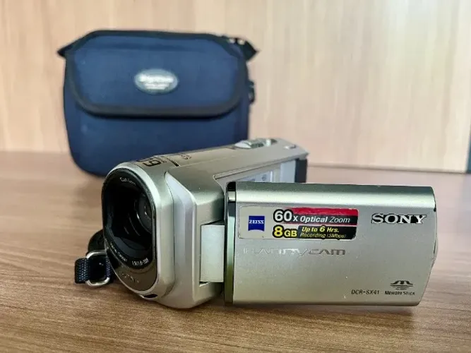 Câmera Sony Handycam