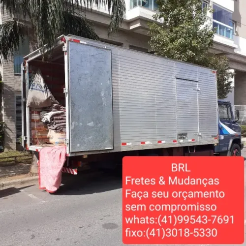 Caminhão de Mudança 