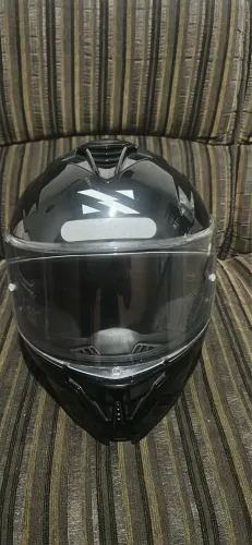 Capacete preto Norisk tamanho 62