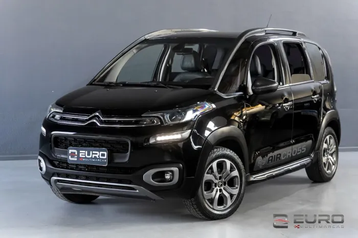 Citroen Aircross Shine 1.6 Flex 16V 5P Aut. 2018
