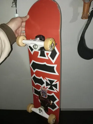 Skate Montado