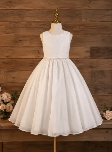 Vestido daminha 8/10 anos