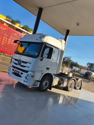 Mercedes Bens Actros 6x2 2546 2019 LS