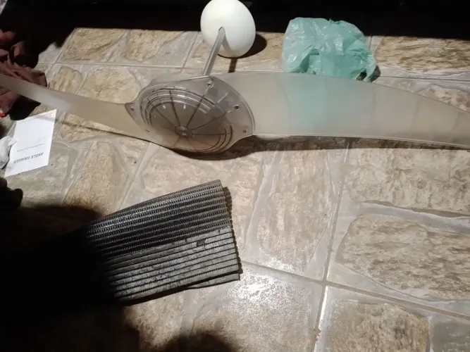 Ventilador de teto só 70 reais
