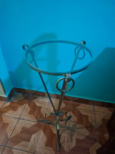 Vendo mesa de vidro