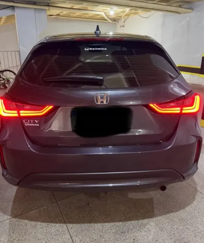 Honda City Hatchback Touring 1.5 Flex 16V Aut. 2025