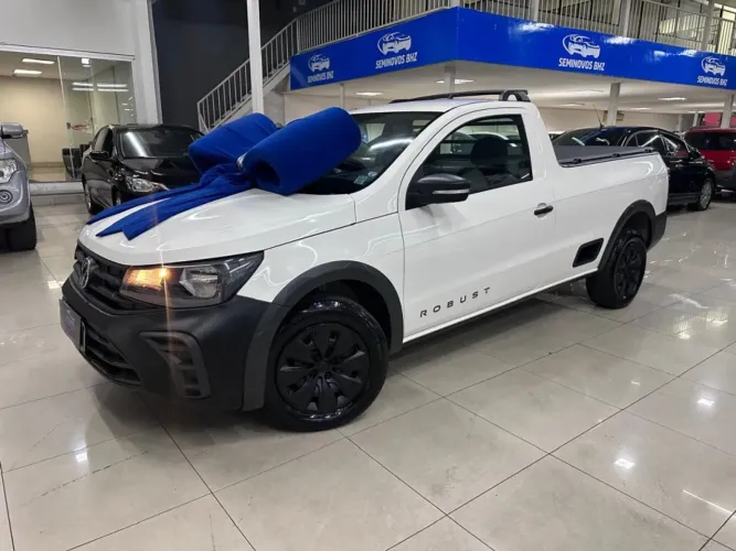 Volkswagen Saveiro Robust 1.6 Total Flex 16V 2025