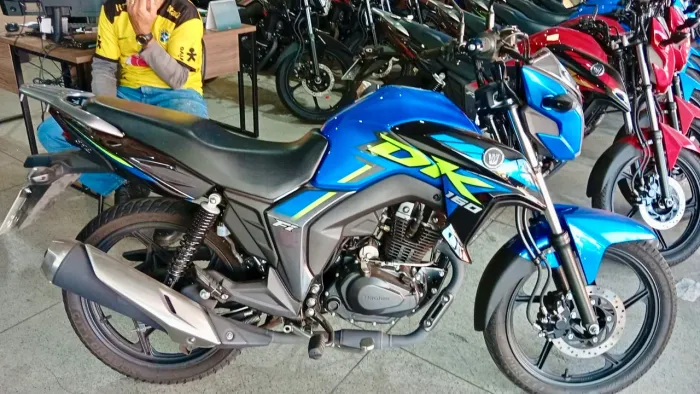 DK 160 baixa km 2025/2026