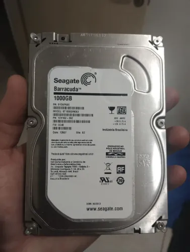 HD 1tb para desktop