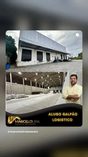 ALUGO GALPÃO LOGÍSTICO COM 1.200m²