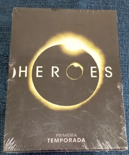 Box DVD Heroes 1ª Temporada ( Lacrado )