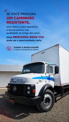 Mercedes Benz 11.13 Baú