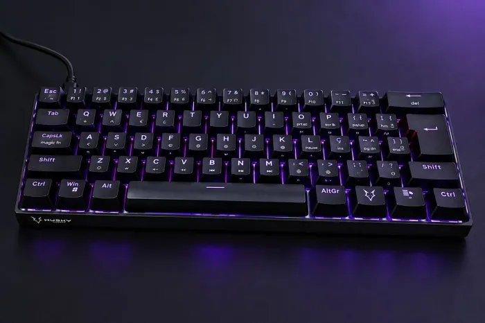 Teclado Mecânico Gamer Husky Blizzard,