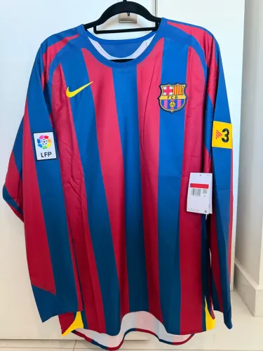 Camisa Barcelona Nike Reissue 2005/06