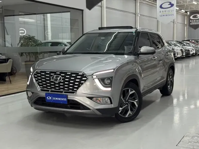 Hyundai Creta Platinum 1.0 TB 12V Flex AUT 2023