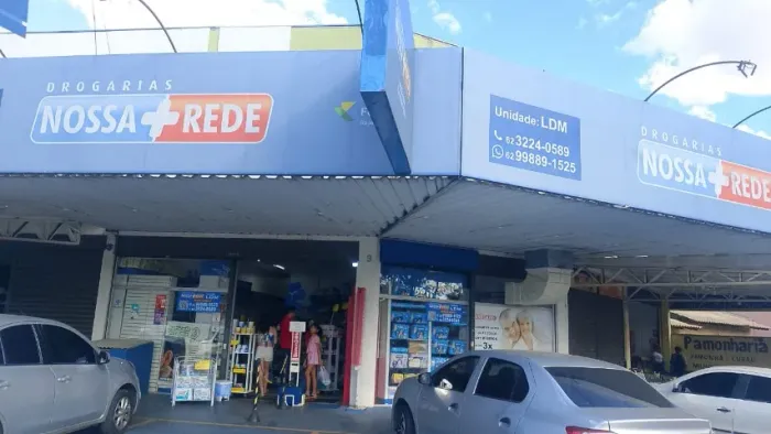 Vende-se FARMÁCIA em local privilegiado do Jardim América (Goiânia)