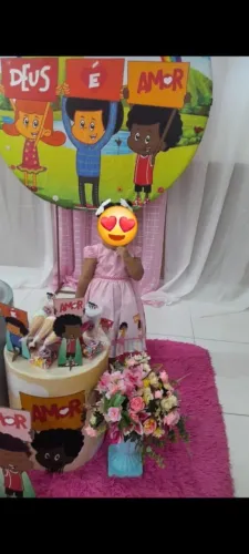 Vestido infantil