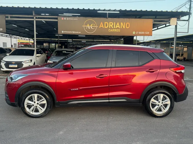 Nissan Kicks S Direct 1.6 16V Flex 5P Aut.(pcd) 2019