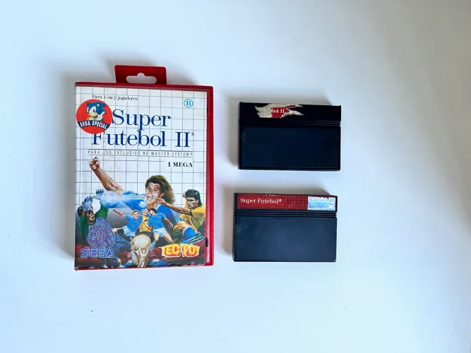 Super futebol - Master system